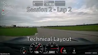 Grand Bend Motorplex - Technical Layout - 2023-09-27 (Dashcam)