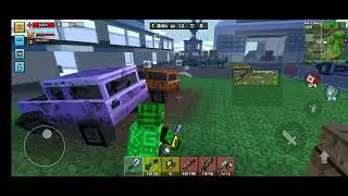 5 Kill Mainland Battle Royale Victory ! - Pixel Gun 3D - PG3D
