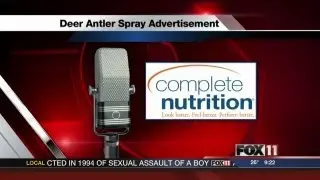 9PM Deer Antler Spray PKG