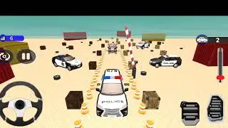 Police Jeep Spooky Stunt Parking 3D - Driving Emergency Vehicles || Android Gameplay