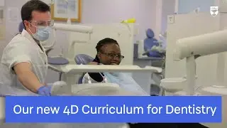 Our New 4D Curriculum for Dentistry