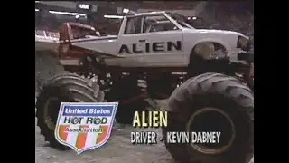 1989! USHRA PITTSBURGH MONSTER TRUCKS AND MUD BOG RACING! ESPN!