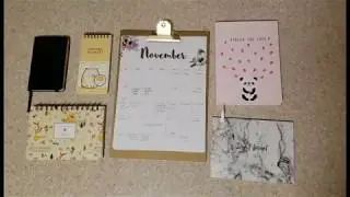 How to Use Planners to Help Reduce Stress