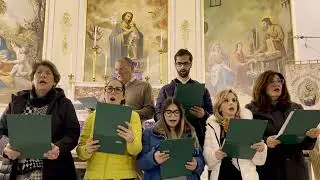 Video 2. Santa Crucidda (canto della Settimana Santa) Ribera (Agrigento) - 6 Dicembre 2022