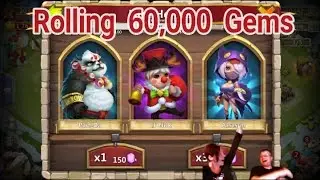Castle Clash Rolling 60,000 Gems plus Events for Demogorgon and Lil Nick