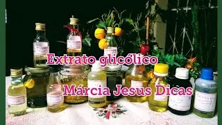 Ervas Naturais.. Faça Extrato glicólico..essências e Belos Sabonetes com essas ervas part2
