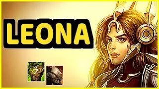 LEONA GAMEPLAY