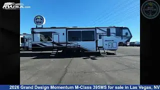 Magnificent 2026 Grand Design Momentum M-Class Toy Hauler RV For Sale in Las Vegas, NV | RVUSA.com