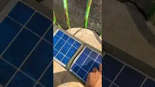 Testing solar charger #minivlog #vlog #travel #motivation #funny #automobile #comedy #lifestyle #mou