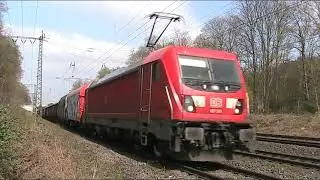 DB Cargo BR187 en Lotharstrasse