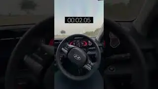 TUNED VERNA TURBO 0-100KMPH‼️ #shorts #viralshorts #youtubeshorts #newverna2023 #tunedcars #dragrace