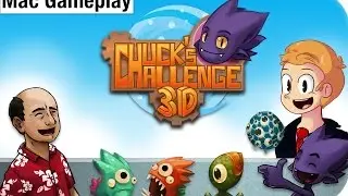 Chuck's Challenge 3D - Mac Gameplay
