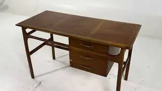 Lane Acclaim Mid Century Walnut Desk