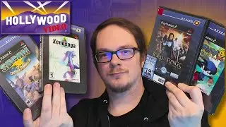 Моя коллекция прокатных видео Hollywood Video для PS2