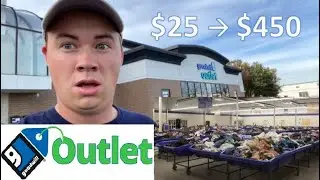 Flipping Goodwill Outlet Bins Items on EBay | Thrifting $25 into $450 | Full-Time Reseller Job Haul