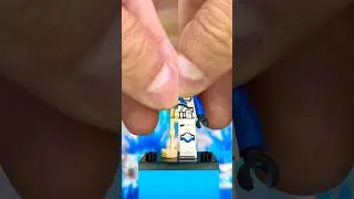 Сепаратистский дроид LEGO против клона-героя 501-го легиона!