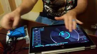 Diy portable fader on mixfader app
