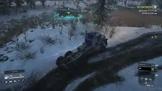 Oil tank delivery Snowrunner