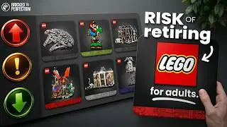 LEGO Sets for Adults at Risk of Retiring in 2026