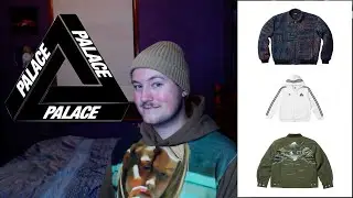 Drop List | Everything Dropping In Week 1 Of Palace's Spring 2023 Collection!