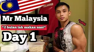 DAY 1 | TIMBANG BERAT, FULL OF EAT !