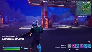Heliporto e Expresso Avi&aacute;rio [C6T4] Fortnite