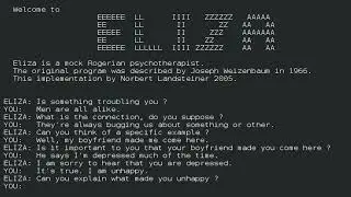 A Revolu&ccedil;&atilde;o do ELIZA: O Primeiro Chatbot da Hist&oacute;ria