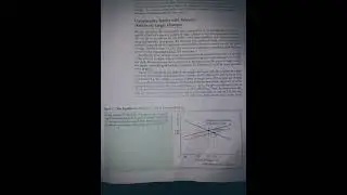 ME ch2.4 comparative statics with discrete (relatively large) changes.