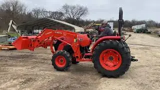 2018 KUBOTA MX5200 For Sale