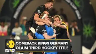 Germany win men's Hockey World Cup | Latest | International News | Top News | English News | WION