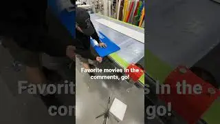 Reflective vinyl application