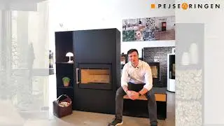 HWAM 5530 pejseindsats - Pejseringen