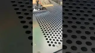 One Sheet, Many Uses! Discover the Power of Custom Perforated Metal Panels  #perforatedmetalpanel