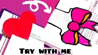 Simple & Esay DIY bookmarks idea | paper craft tutorial |@Heercraftofficial 