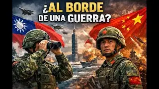 Taiw&aacute;n y China: el conflicto que puede desatar la pr&oacute;xima gran crisis geopol&iacute;tica global