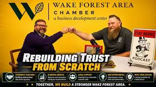 SBP#16 - Rebuilding Trust From Scratch - The Story behind WF Chamber President Jim Thompson