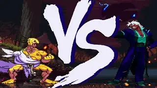 Oro VS God Rugal Berstein Mugen Street Fighter VS KOF (Reupload)