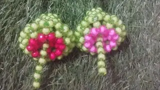 Water apple🍏 fruit 8 Mm beads work making video🌈 💃👍🤩😍Wool Devi Handmade Works is live
