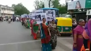 Silent Protest in Gujarat