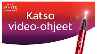 Colgate Max White Overnight -valkaisukyn&auml;n ohjeet