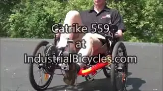 Catrike 559 Walk Around and Folding
