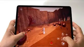 Samurai Jack for iOS | 1TB iPad Pro 2020 4th gen 12.9-inch - handheld gameplay