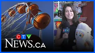 Weather on the Road: Cambridge Fall Fair