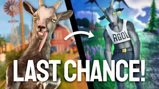 Goat Simulator 3 x Fortnite Bye Goat Skin