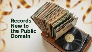 Public Domain Record Party 2026