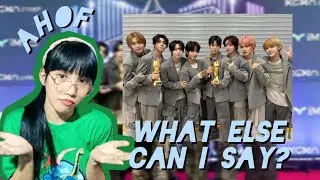 Reaction to AHOF at KGMA 2025 | Pinocchio & Bang Bang Bang Performance 