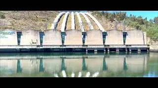 Soundscape - Talbingo, NSW Australia | Hydro Power Station | Crickets | Urban Ambience