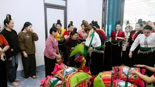 Toàn Cảnh Lễ Uống Rượu Lấy Đồ Dam Piêu : Dương Đức - Hồng Đoàn Tại Bản Mo Chiềng Khương 10 -01- 2026