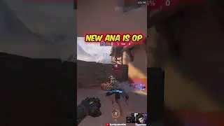 New Ana Perk Makes Her Even More Broken - Overwatch 2