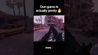 Gun game is fun game #mw3
